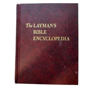 The Laymans Bible Encyclopedia 1964 Hardcover By William C. Martin